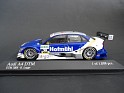 1:43 Minichamps Audi A4 2008 Blue W/White & Gold Stripes. Uploaded by indexqwest